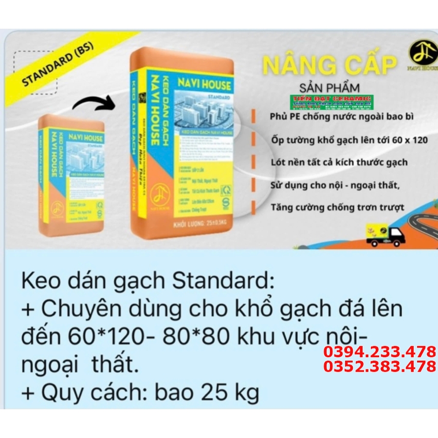 Tổng Công Ty Keo Dán Gạch Navi House