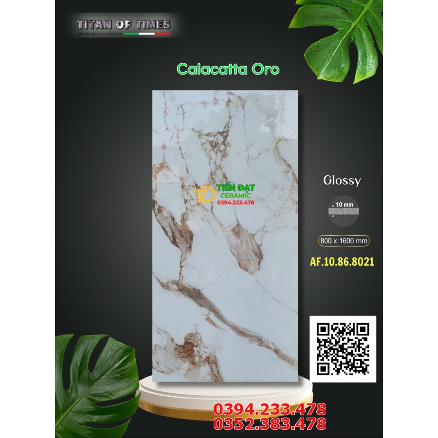 Gạch Granite 80x160 Ốp Mặt Tiền Đen Vân Trắng