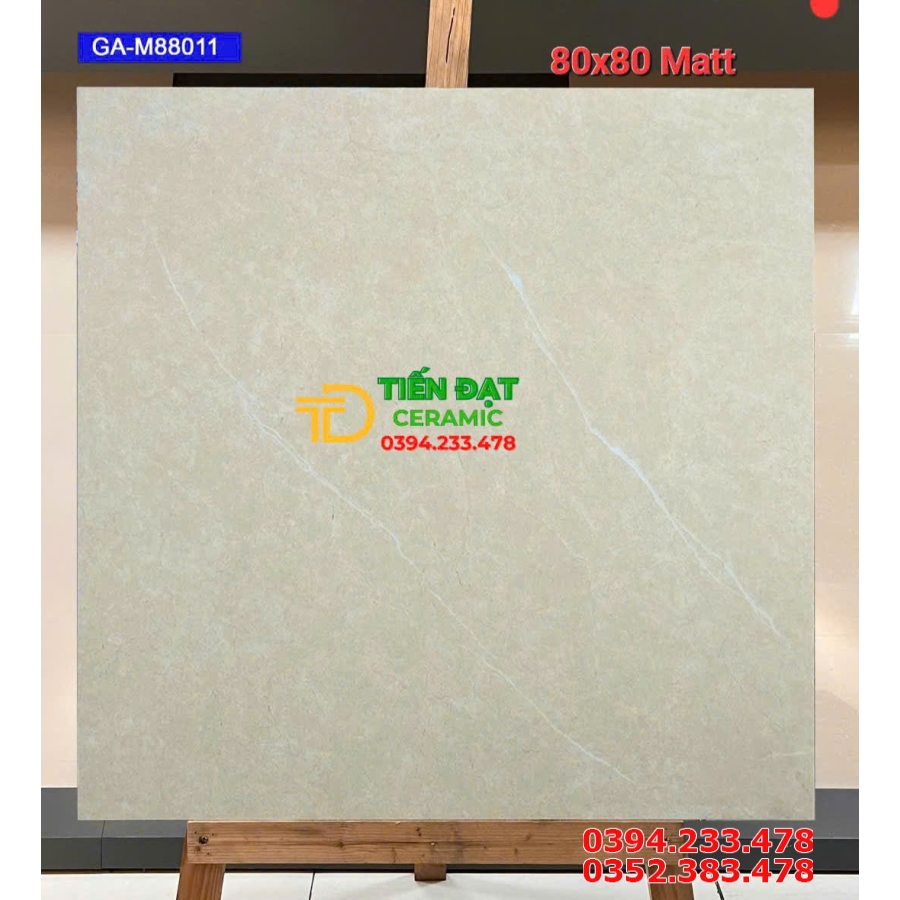 Tổng Đại Lý Gạch Ốp Lát Việt Ý 80x80 Vân Vàng Tại Bình Tân