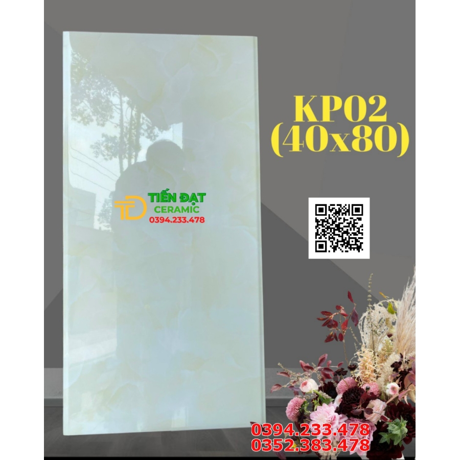 Tổng Đại Lý Gạch TQ 40x80 Vân Vàng Kem Tại Lý Thường Kiệt