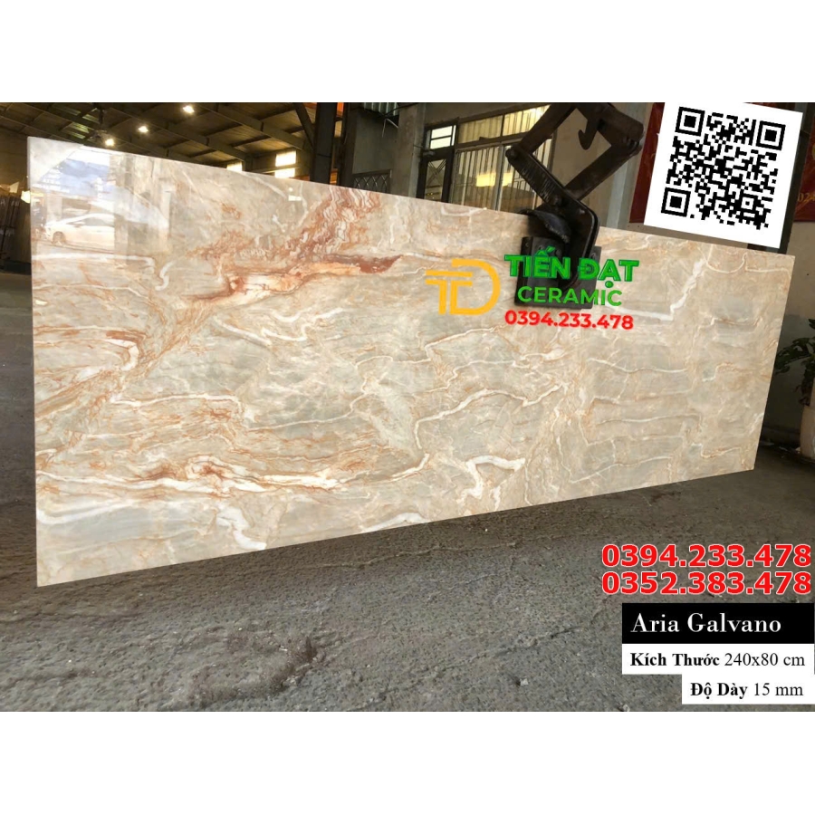 Gạch Đá Vân Gỗ 80x240 Cao Cấp Mẫu Mới Nhất