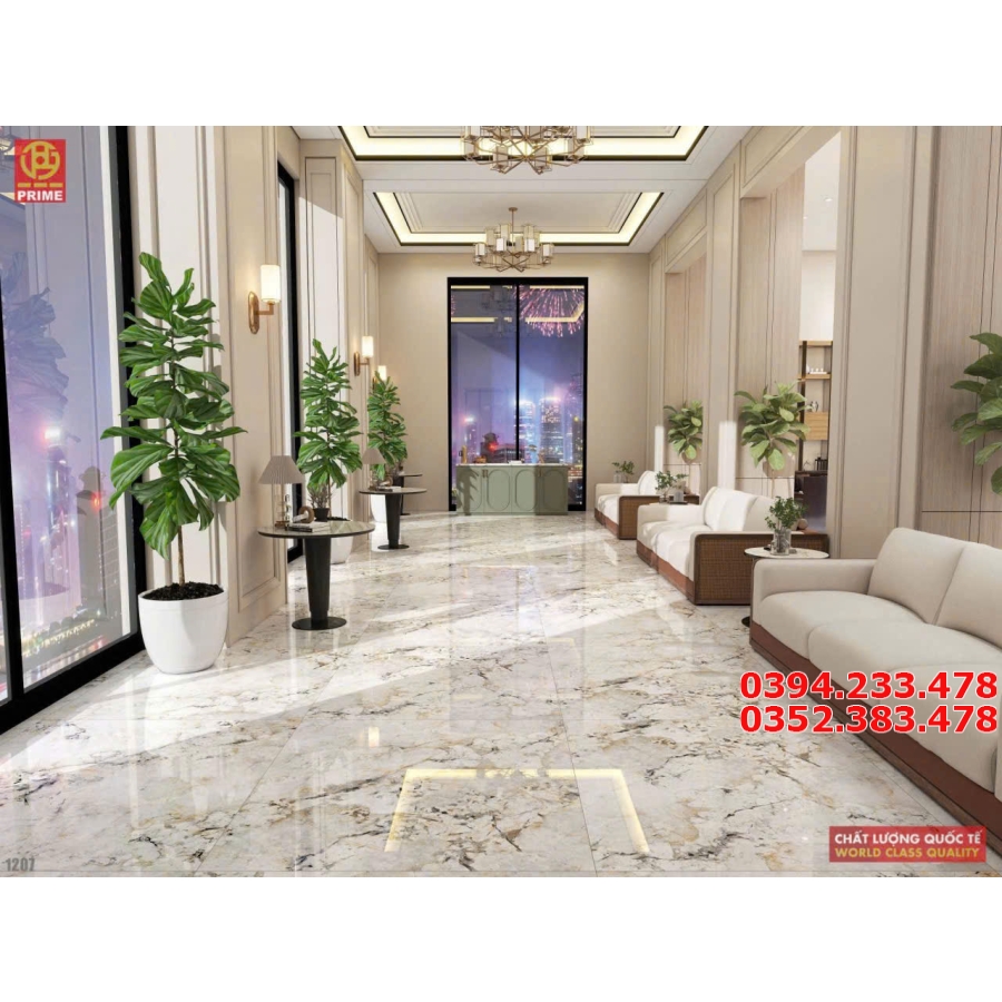 Tổng Kho Gạch Khổ Lớn Prime 120x120 Tại Bình Tân