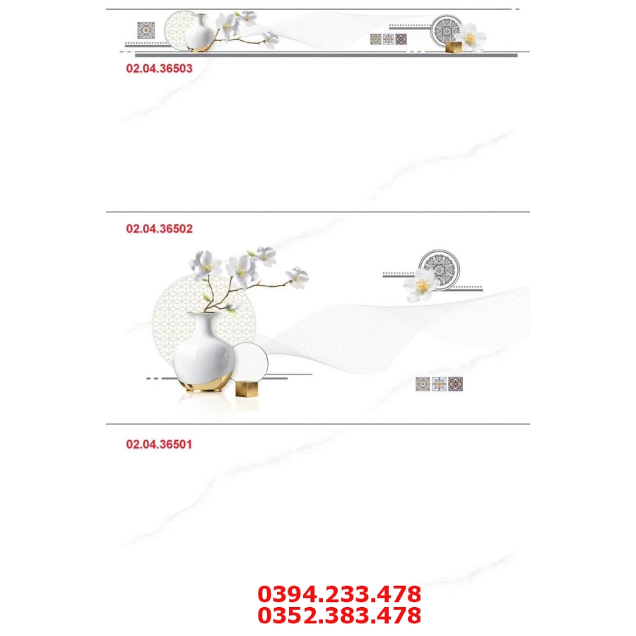 Tổng Kho Gạch 30x60 Trắng Vân Thân Viền Điểm Đồng Giá 