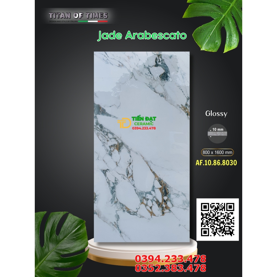 Tổng Kho Gạch 80x160 Ốp Lát Trắng Vân Xanh