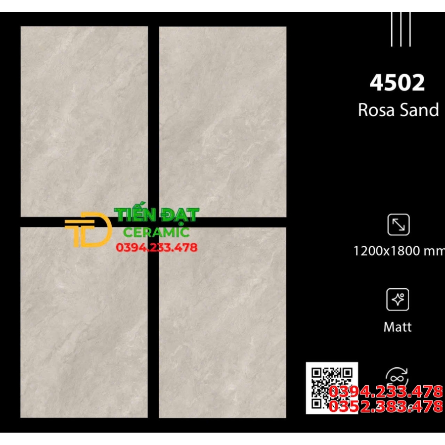 Tổng Kho Gạch Đá Mờ 120x180 Ấn Độ Lớn Miền Nam 