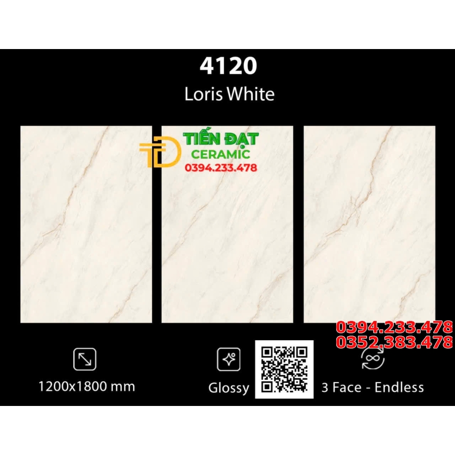 Gạch Khổ Lớn 120x180 Ốp Lát Nhà Hàng Khách Sạn Cao Cấp