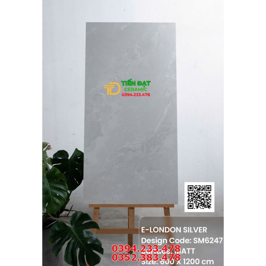 Tổng Kho Gạch Ấn Độ 60x120 Đá Mờ Matt Mẫu Mới Tại Q8