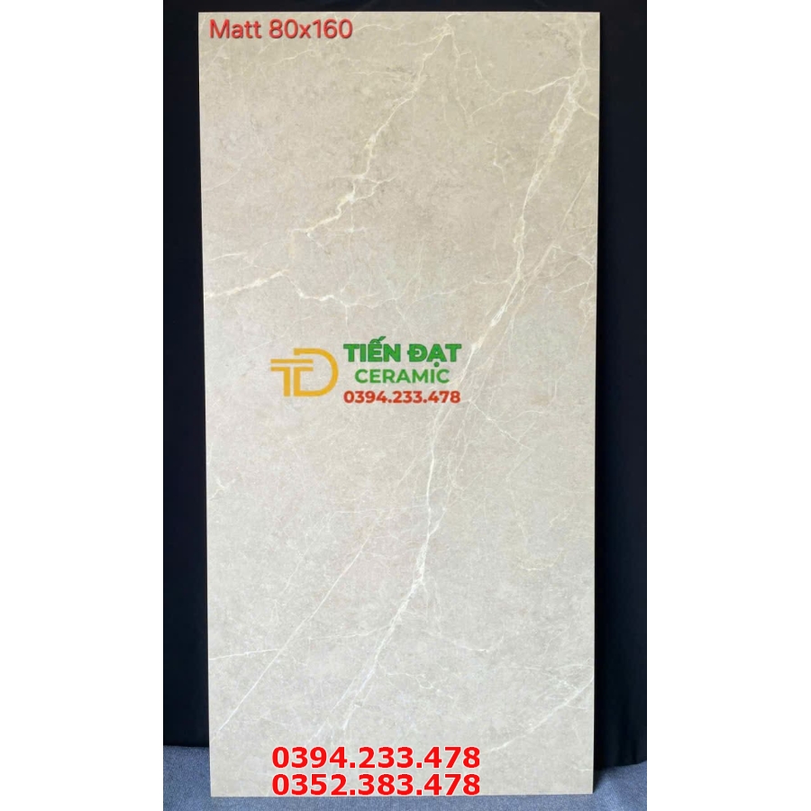 Tổng Kho Gạch Ấn Độ 80x160 Đá Mờ Tại Nguyễn Hữu Trí