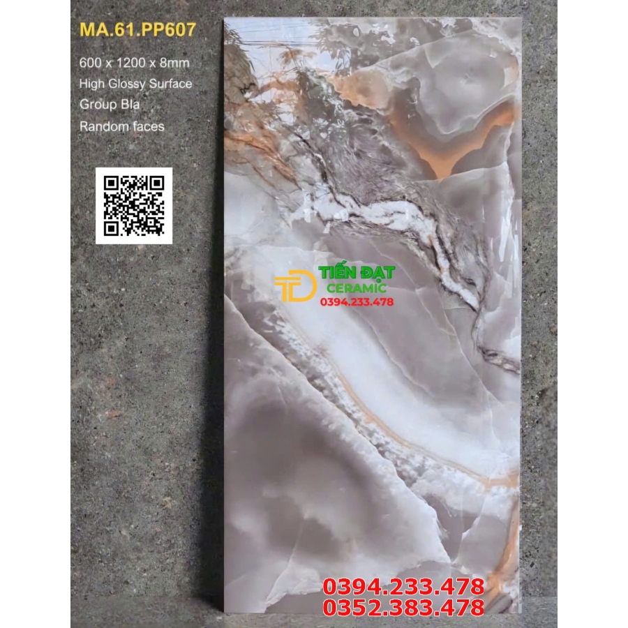 Tốp 38 Mẫu Gạch 60x120 Vân Vàng Kem Trơn Ốp Lát