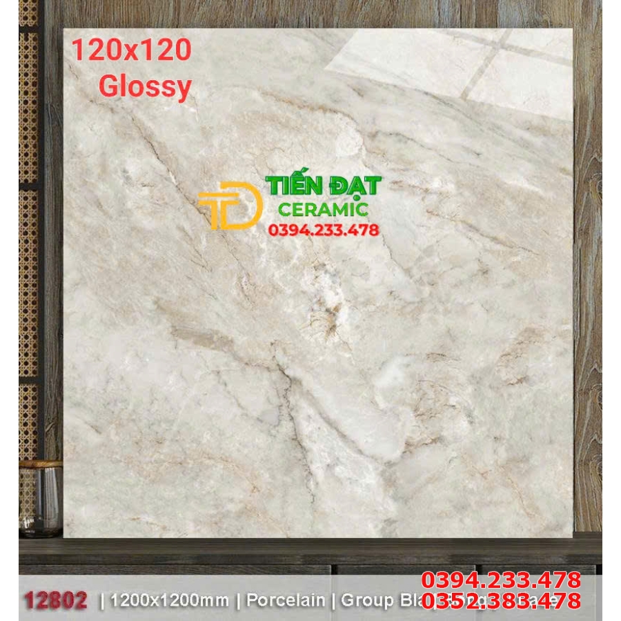 Tổng Kho Gạch Catalan 120x120 Lớn Nhất HCM