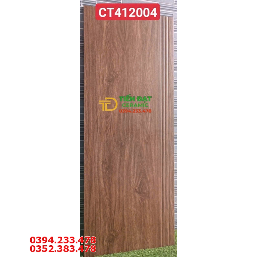 Tổng Kho Gạch Cầu Thang TQ 47x120 Giả Gỗ Vân Gỗ Mẫu Mới