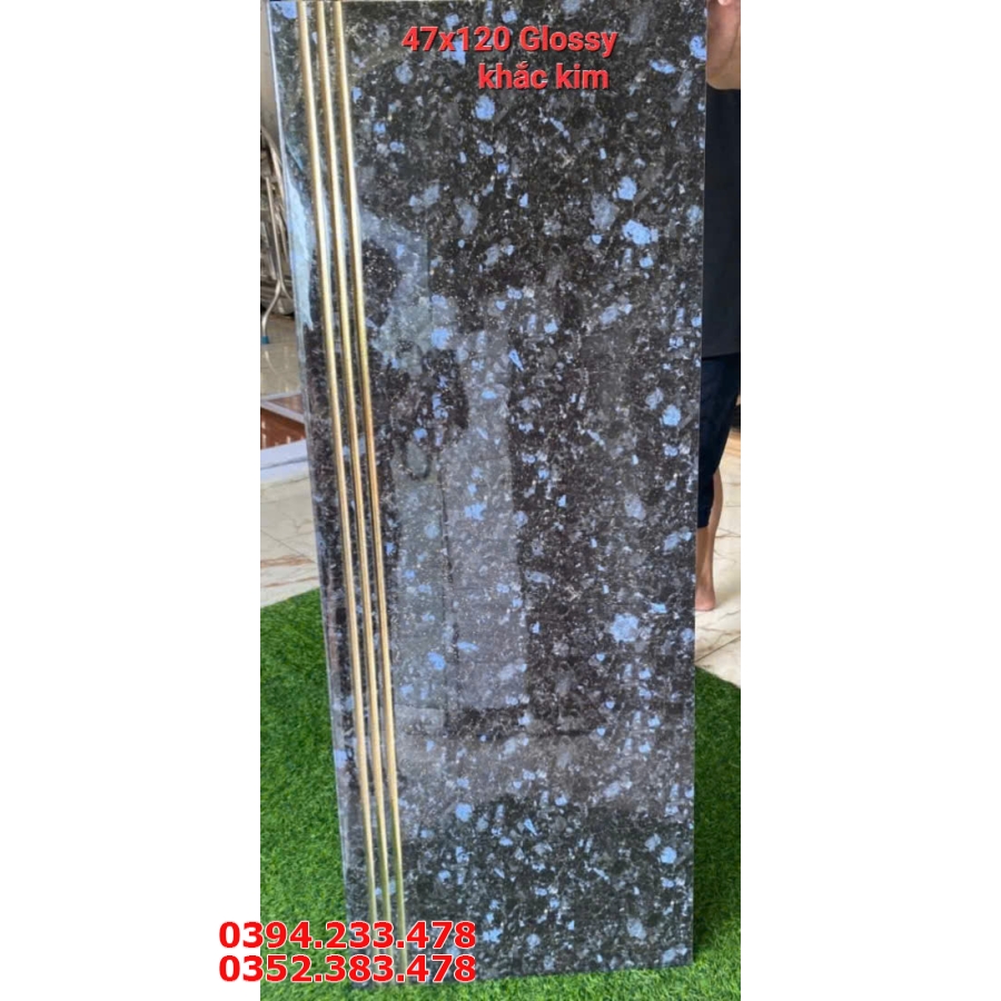 Tổng Kho Gạch Cầu Thang TQ 47x120 Khắc Kim Cao Cấp