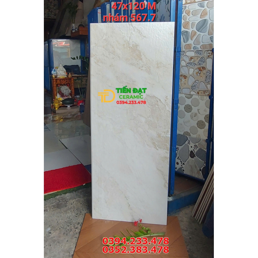 Tổng Kho Gạch Cầu Thang TQ 47x120 Mờ Matt Mẫu Mới