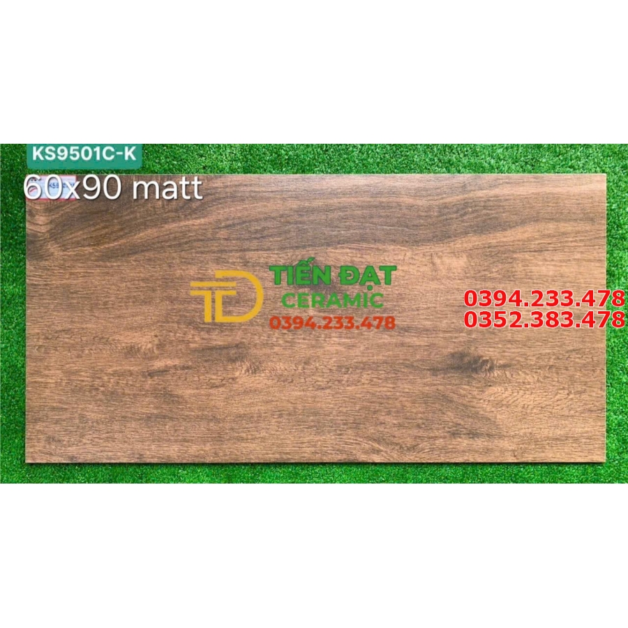 Tổng Kho Gạch Đá Kis 60x90 Vân Nâu Đậm Tại Miền Nam