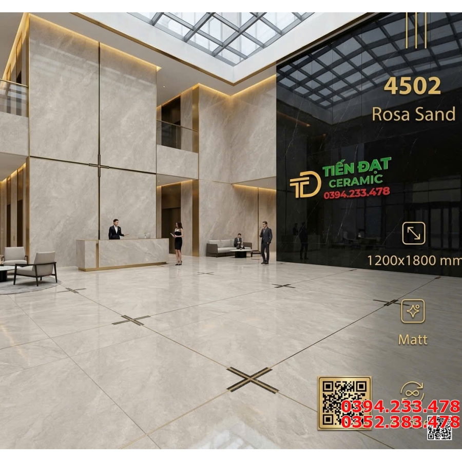 Tổng Kho Gạch Đá Mờ 120x180 Ấn Độ Lớn Miền Nam 