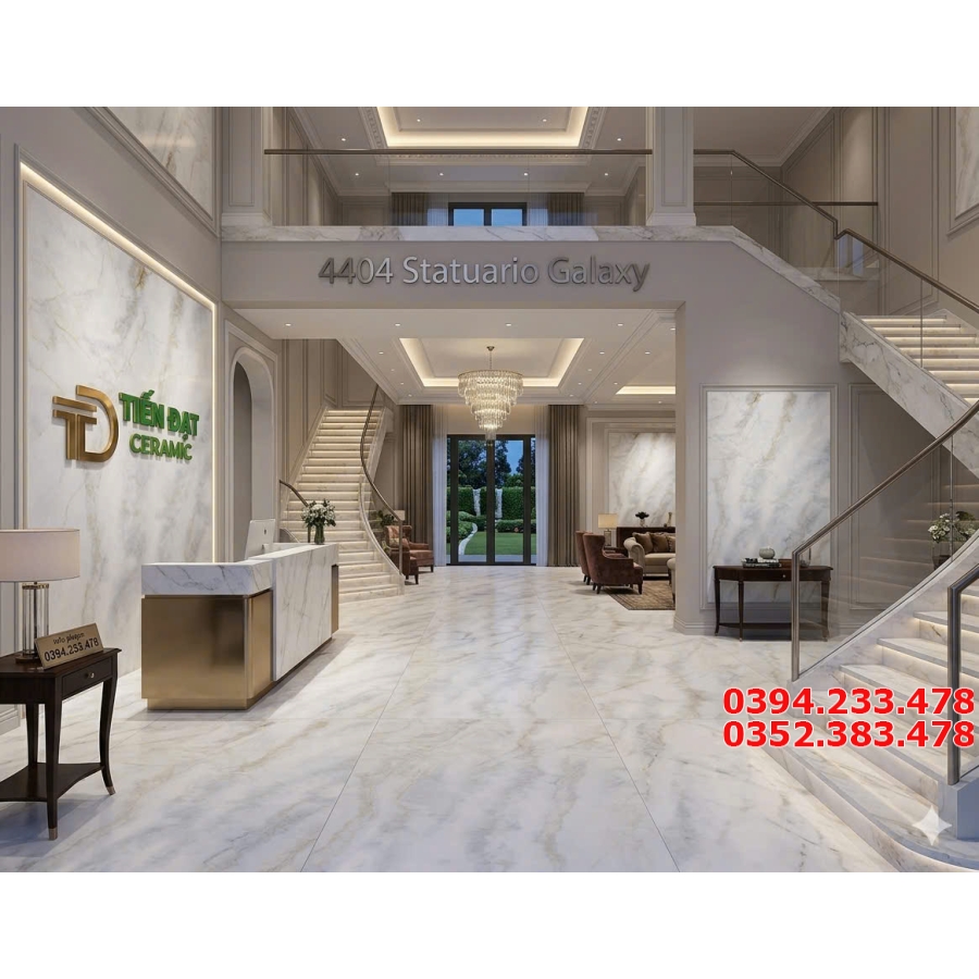 Tổng Kho Gạch Đá Mờ 120x180 Ấn Độ Ốp Lát Biệt Thự