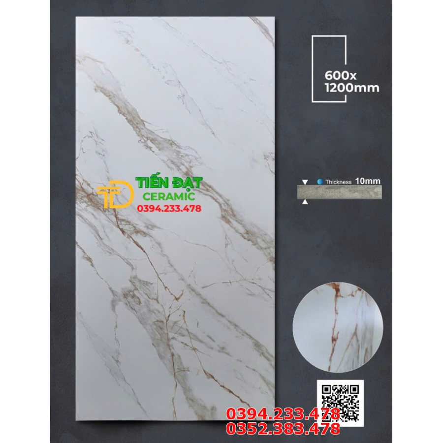 Tổng Kho Gạch Đá Mờ 60x120 Apodio Tại Miền Nam 