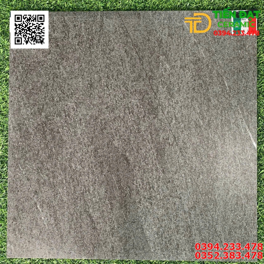 Tổng Kho Gạch Đá Mờ Apodio Tại Miền Nam 60x60 Vân Xám 