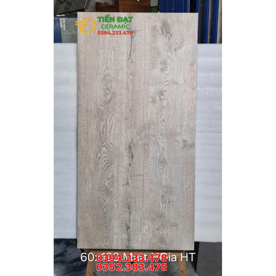 Tổng Kho Gạch Đá Mờ Giả Gỗ 60x120 Hoàng Gia 