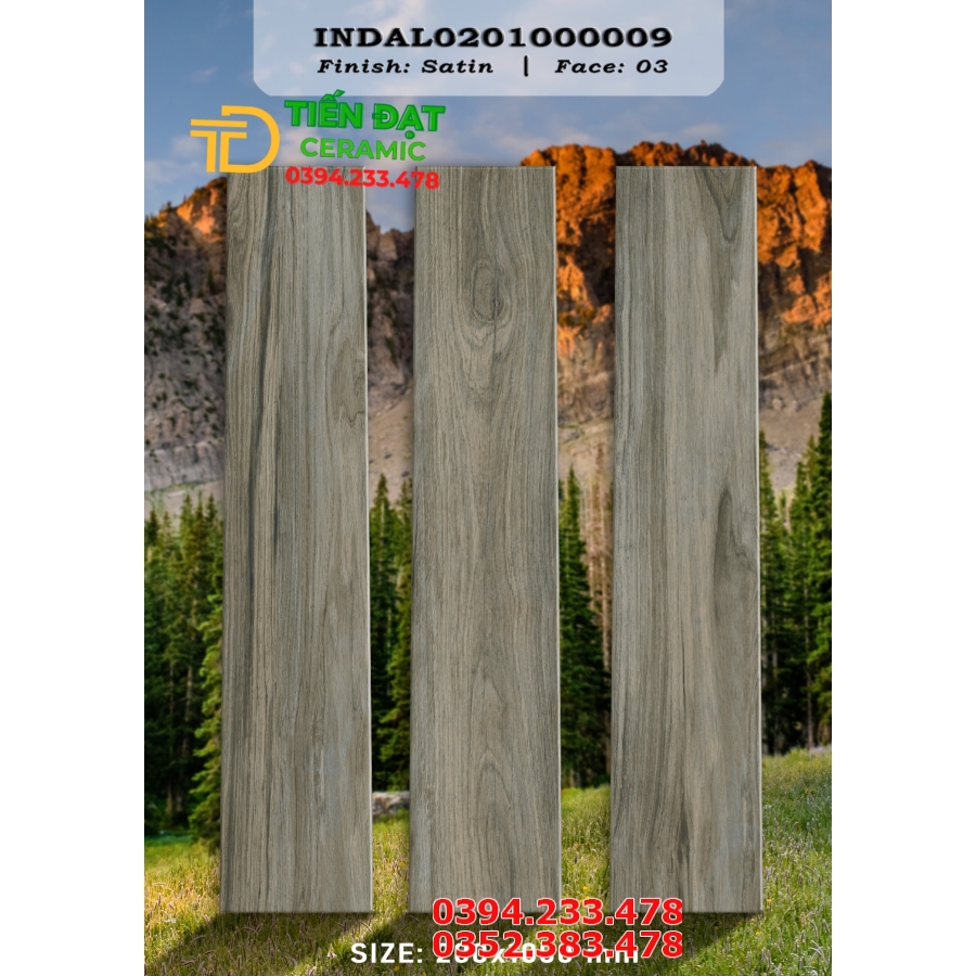 Tổng Kho Gạch Giả Gỗ 20x100 Ấn Độ Cao Cấp Giá Rẻ