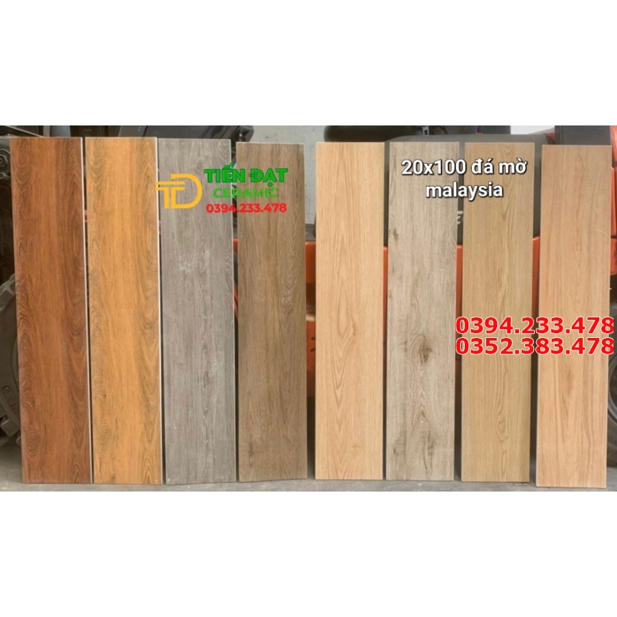 Đá Đồng Chất Giả Gỗ 20x100 Ốp Lát Cao Cấp