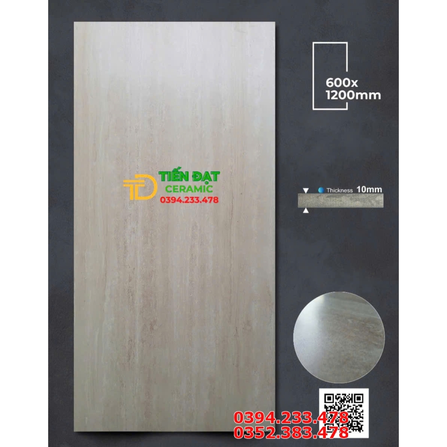 Tổng Kho Gạch Giả Gỗ Apodio 60x120 Đá Mờ Matt Lát Biệt Thự