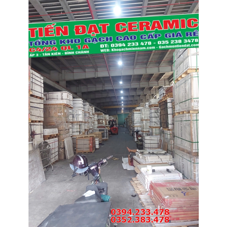 Gạch Giả Gỗ TQ 47x120 Cao Cấp Ốp Lát Cầu Thang