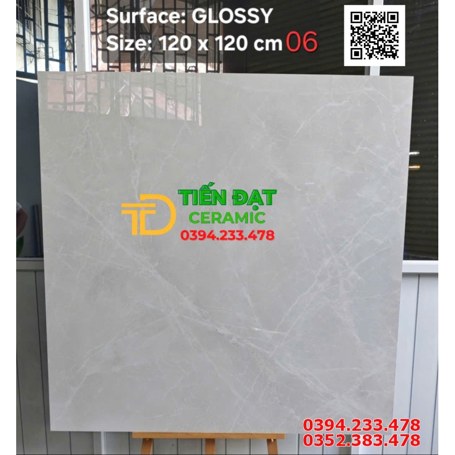 Tổng Kho Gạch Khổ Lớn 120x120 Ấn Độ Tại Quận 12