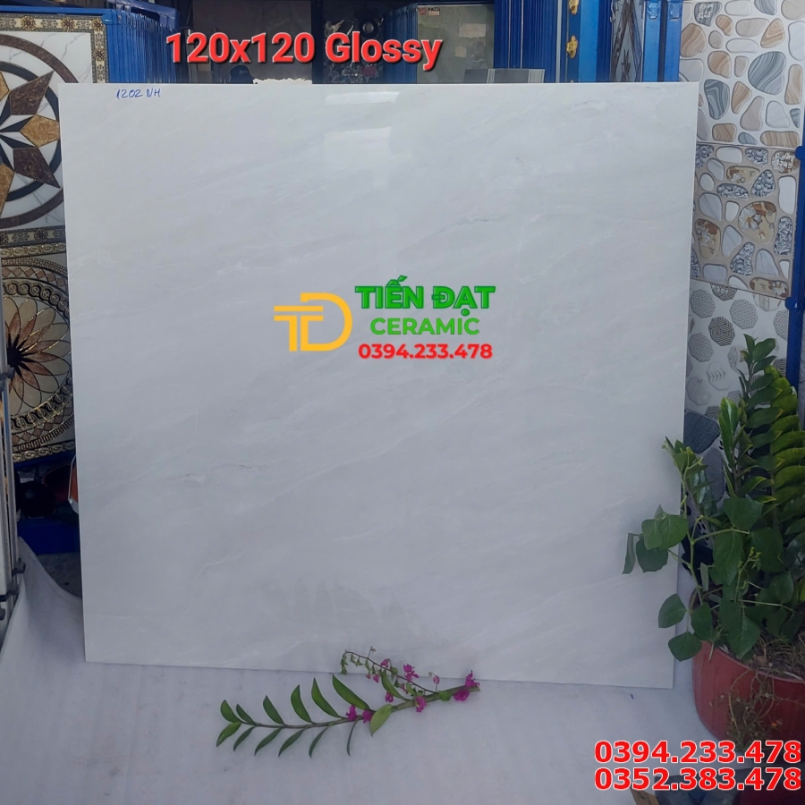 Tổng Kho Gạch Khổ Lớn 120x120 Tại Miền Nam Giá Rẻ 