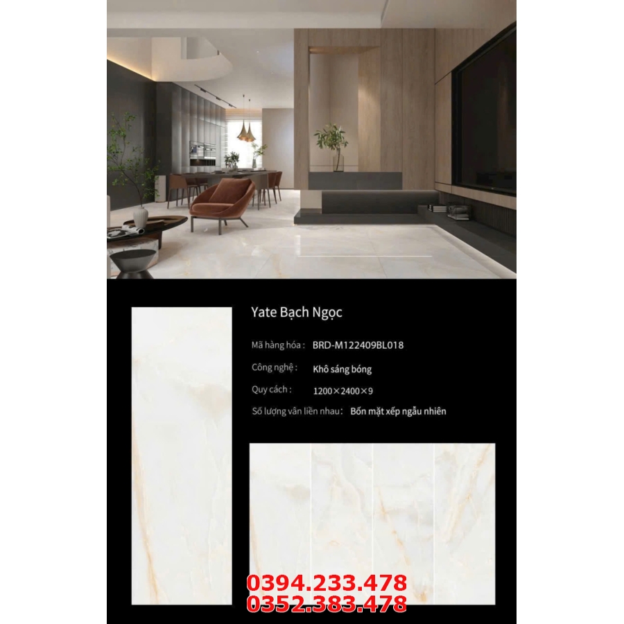 Tổng Kho Gạch Khổ Lớn 120x240 TQ Tại Bình Dương