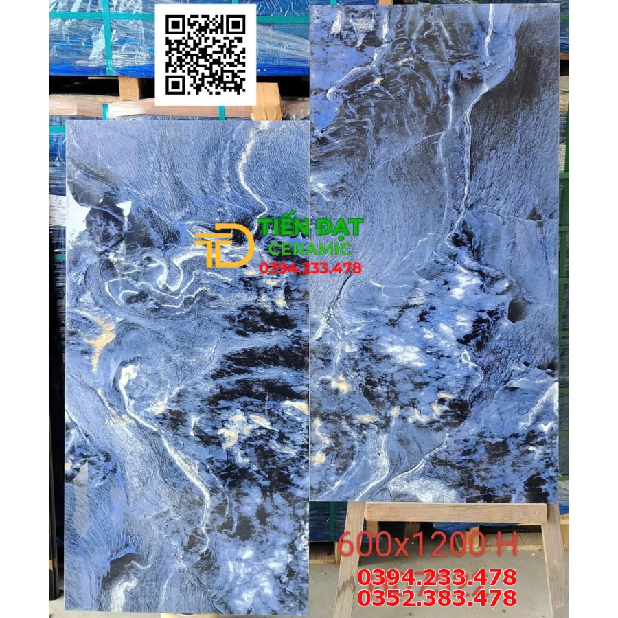 Tổng Kho Gạch Khổ Lớn 60x120 Xanh Trắng Tại Đồng Lai