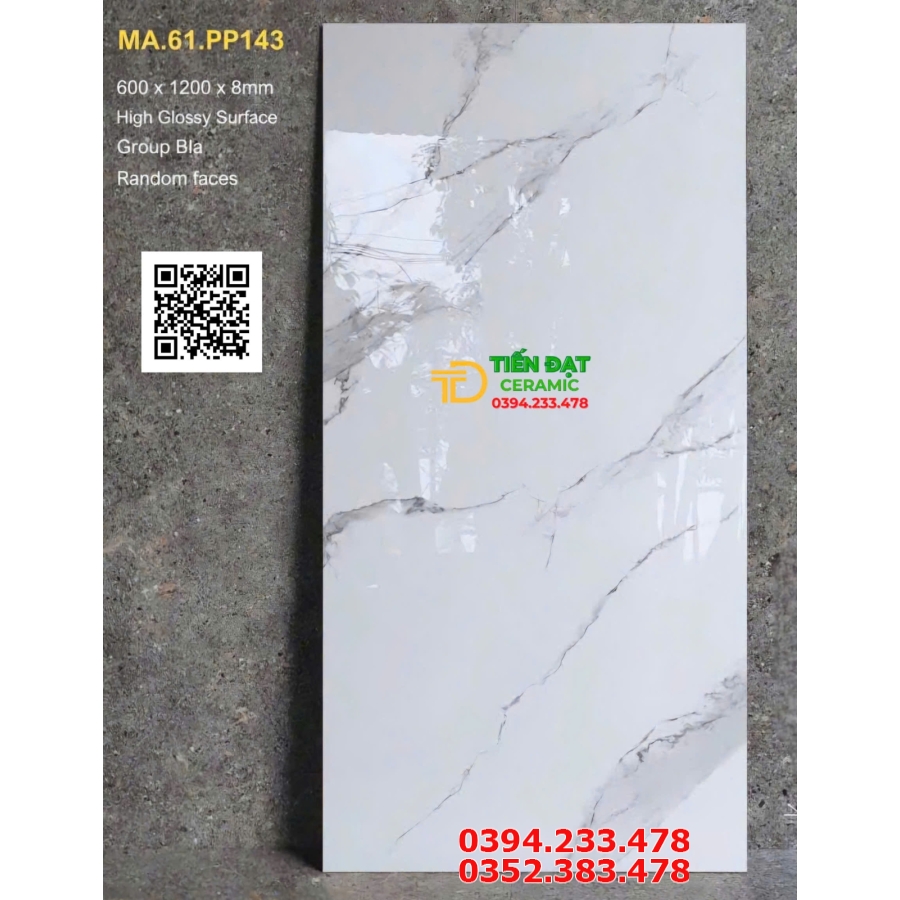 Gạch Ốp Lát Apodio 60x120 Vân Đá Mẫu Mới