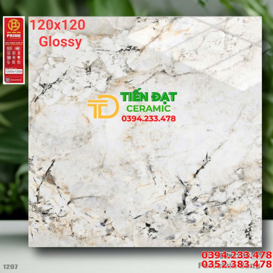 Tổng Kho Gạch Khổ Lớn Prime 120x120 Tại Bình Tân