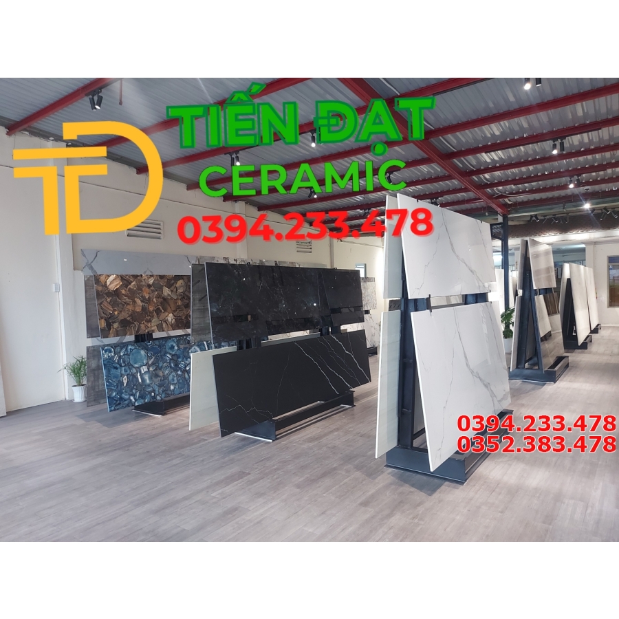 Gạch Khổ Lớn Lát Khách Sạn 80x240 Ốp Mặt Tiền Cao Cấp