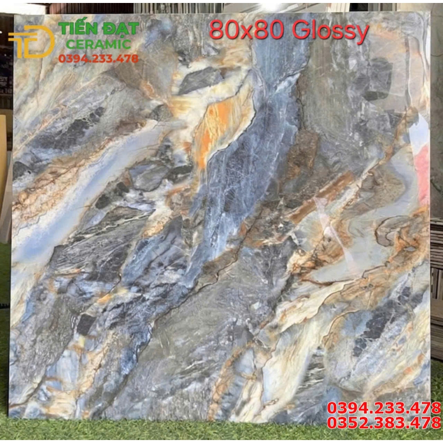 Tổng Kho Gạch Mikado 80x80 Vân Giả Đá Tại Miền Nam