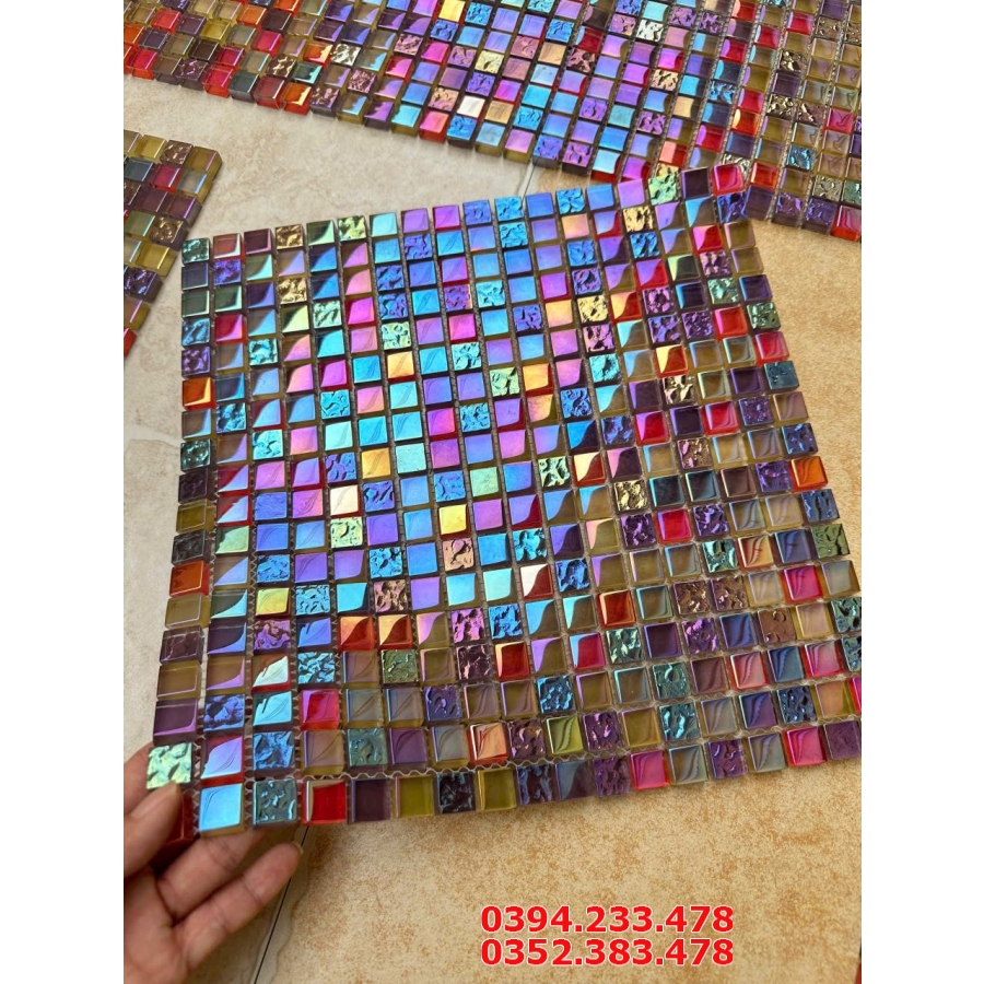 Tổng Kho Gạch Mosaic 30x30 Trang Trí Quán Karaoke
