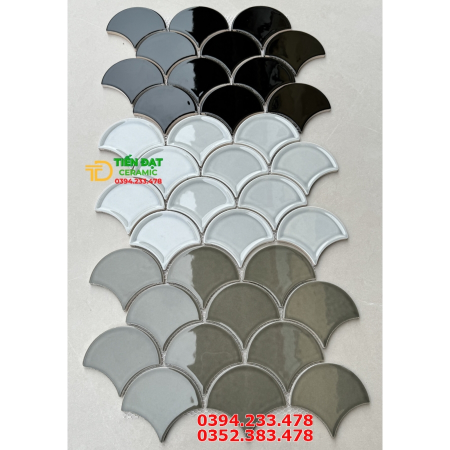 Tổng Kho Gạch Mosaic TQ Vẩy Rồng Giá Rẻ Tại Phú Quốc
