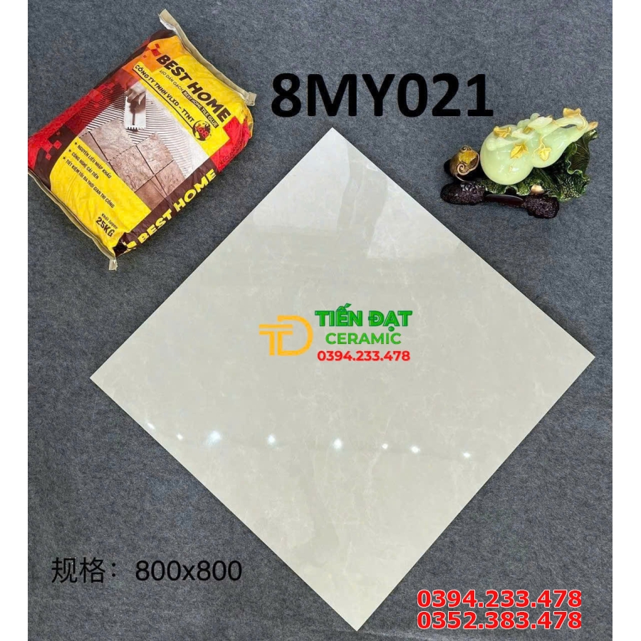 Tổng Kho Gạch Nhập Khẩu 80x80 TQ Tại Bến Lức Long An