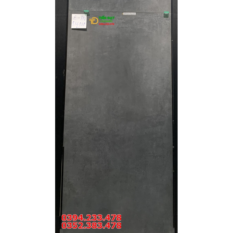 Đá Mờ Granite 80x160 Vân Xanh Hiệu Ứng Caving 