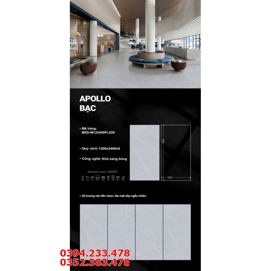 Tổng Kho Gạch Nhập Khẩu TQ 120x240 Tại Bình Dương Giá Rẻ