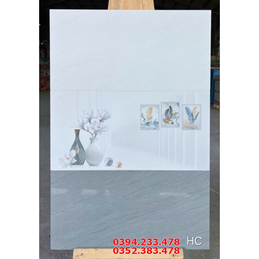 Tổng Kho Gạch Ốp BNC 30x60 Đá Bóng Giá Rẻ