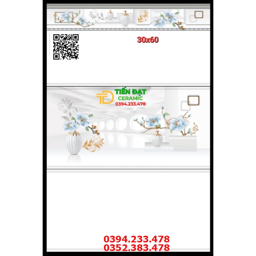 Tổng Kho gạch Ốp lát 30x60 Topisa Tại Miền Nam 