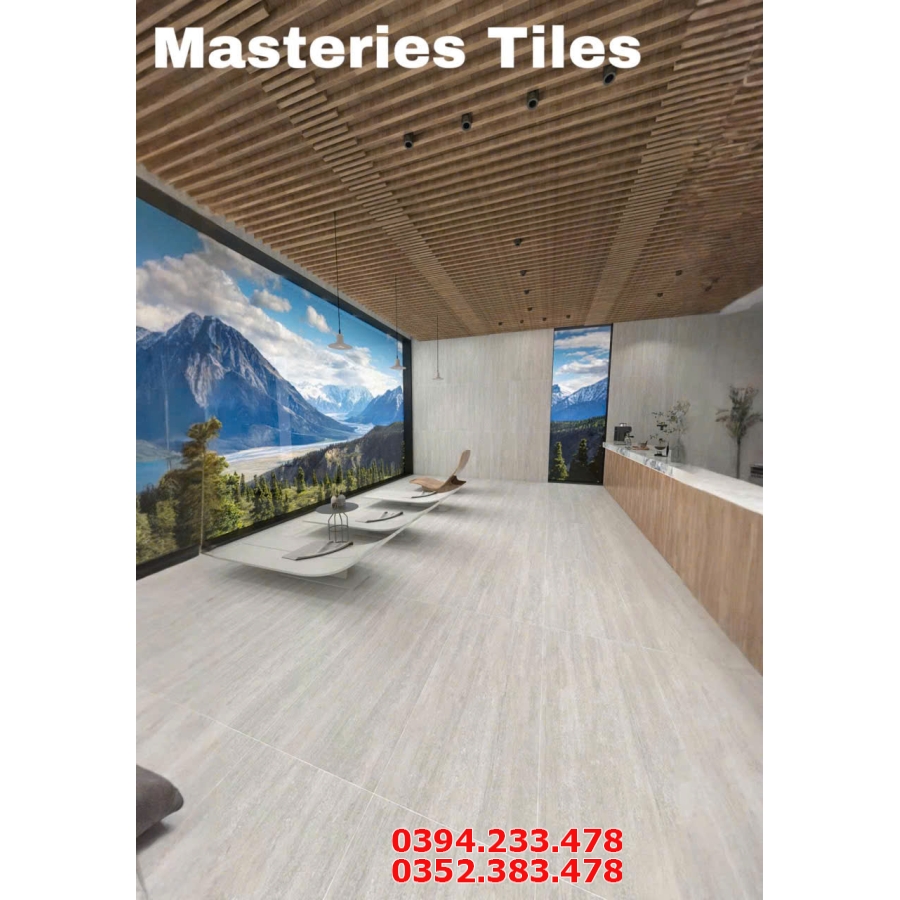 Gạch Đá Nhập Khẩu TQ 60x120 Đá Mờ Mịn Ốp Lát