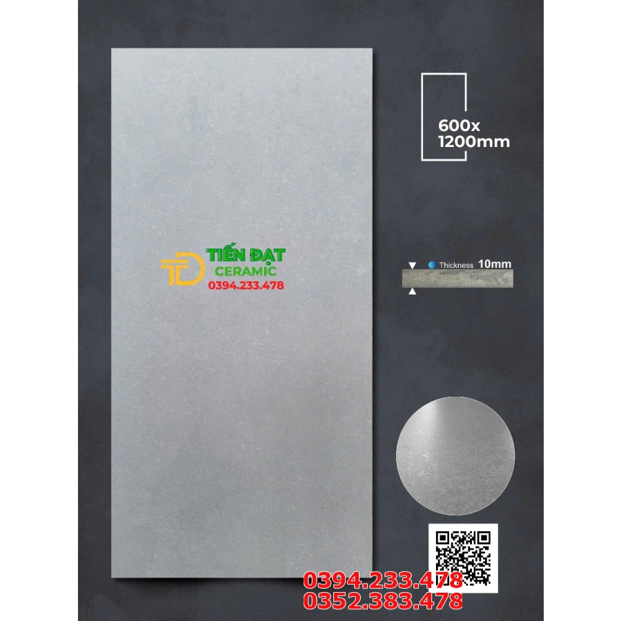 Tổng Kho Gạch Ốp Lát Apodio 60x120 Đá Mờ Tinh Thể