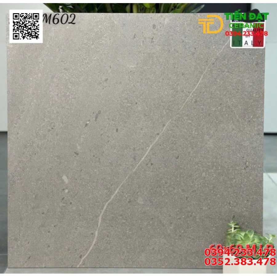 Tổng Kho Gạch Ốp Lát Apodio 60x60 Đá Mờ Matt