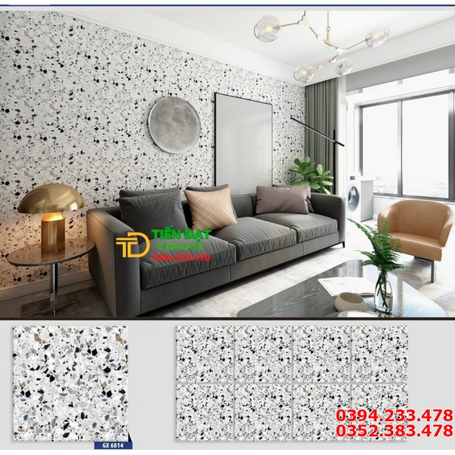 Top 168 Mẫu Gạch Đá Mờ 60x60 Terrazzo 
