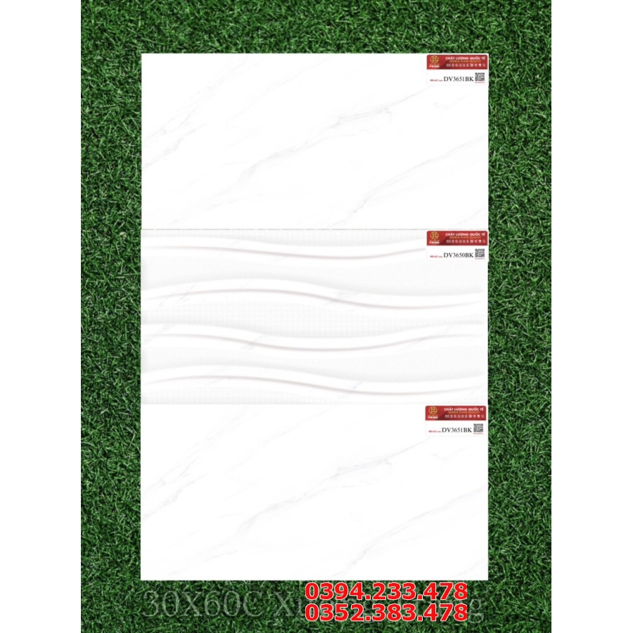 Tổng Kho Gạch Ốp Tường Prime 30x60 Tại 13 Tỉnh Miền Tây