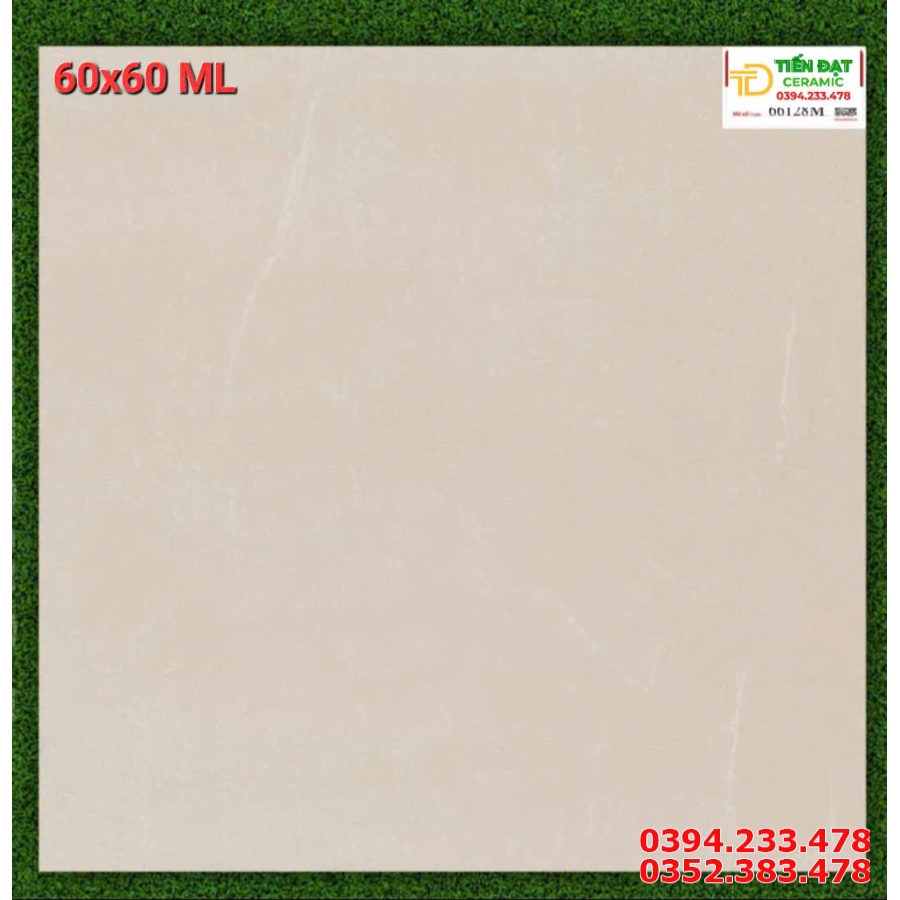 Tổng Kho Gạch Ốp Lát Prime 60x60 Vân Vàng Đá Mờ