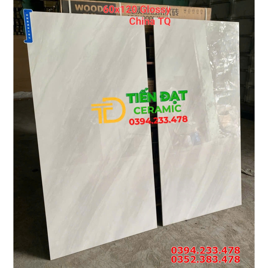Gạch Ốp Lát Khổ Lớn 60x120 TQ Cao Cấp Mới Nhất