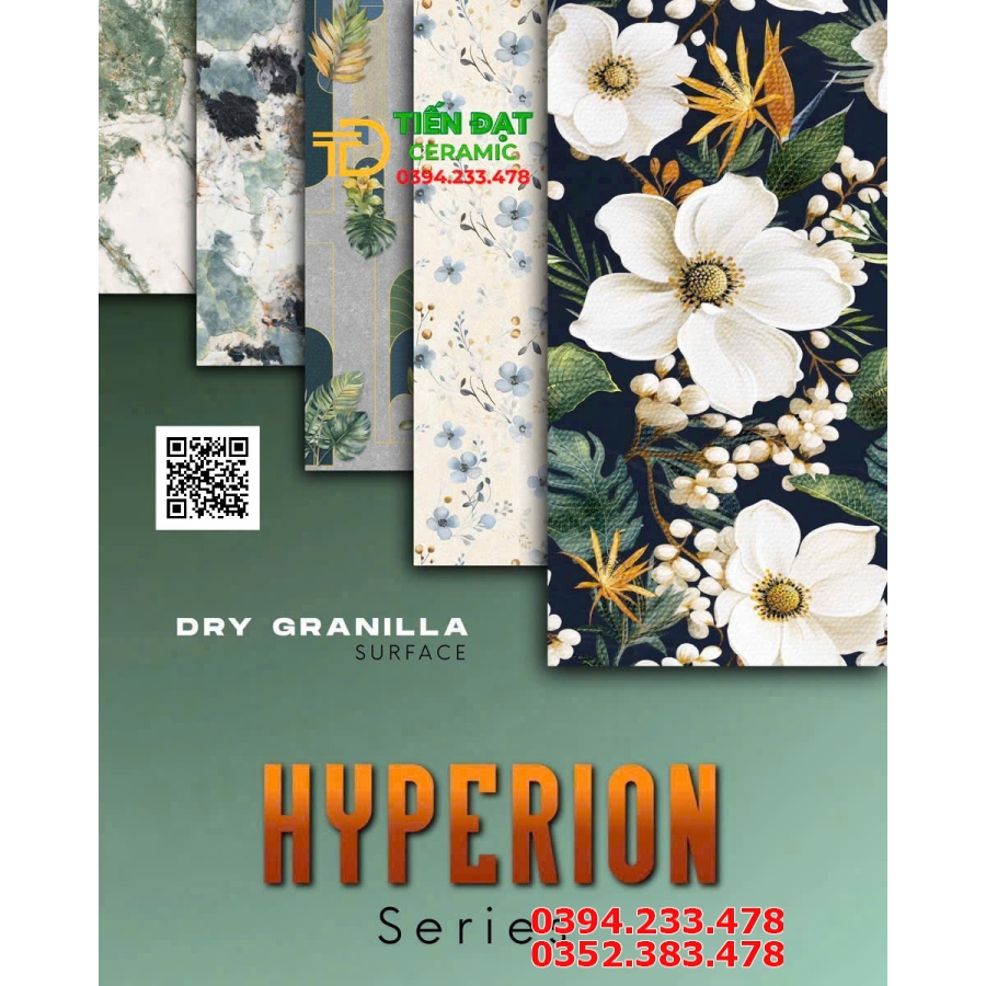 Gạch Ốp Tường Apodio 60x120 Hiệu Ứng Rải Hạt Hoa Văn Tự Nhiên